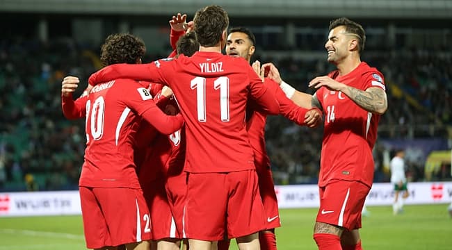 Milli Takım gol yağdırdı!